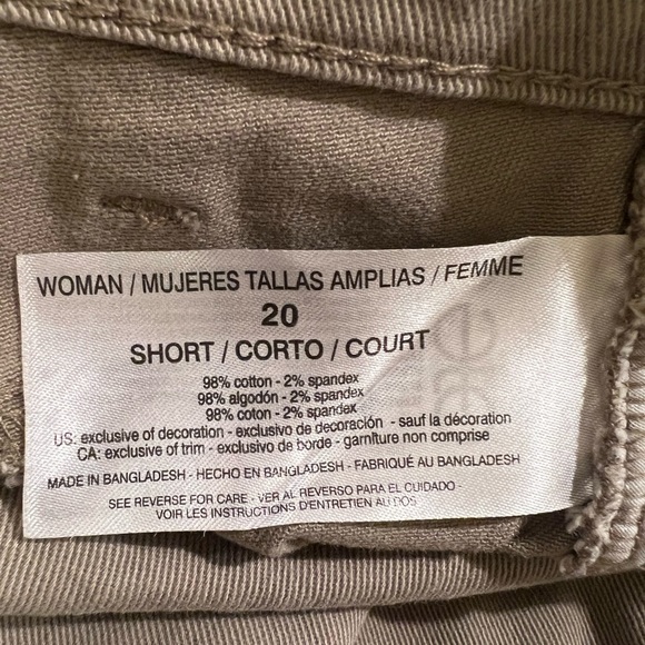 Gloria Vanderbilt Amanda Taupe Jeans - Picture 10 of 11